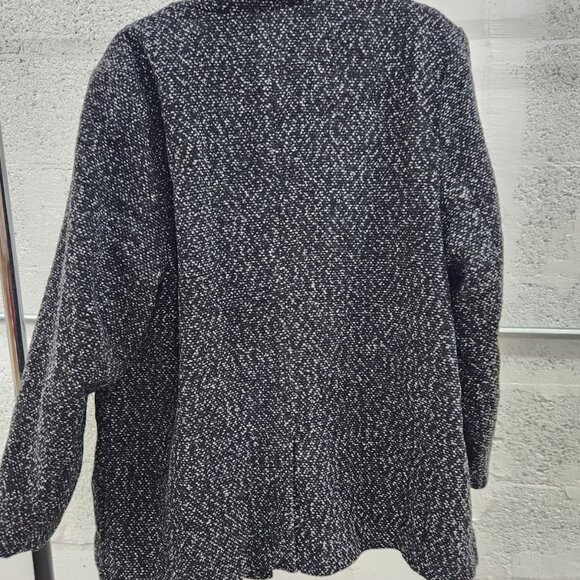 NWT Universal Thread Women’s Tweed Textured Blazer Coat  Size XXL - Picture 3 of 7